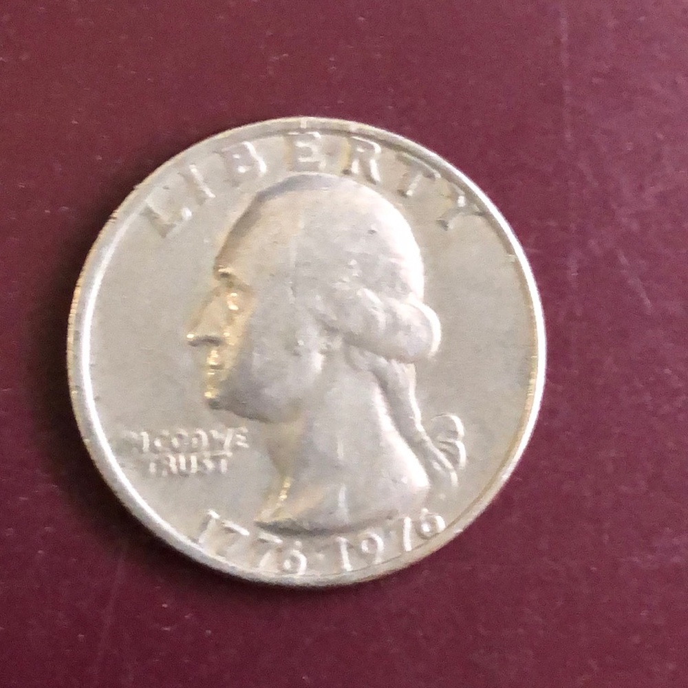 Old coin 1776- 1976 no mint mark